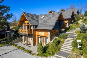 Domki Tatrzańskie Echo regionalne z widokiem na Tatry